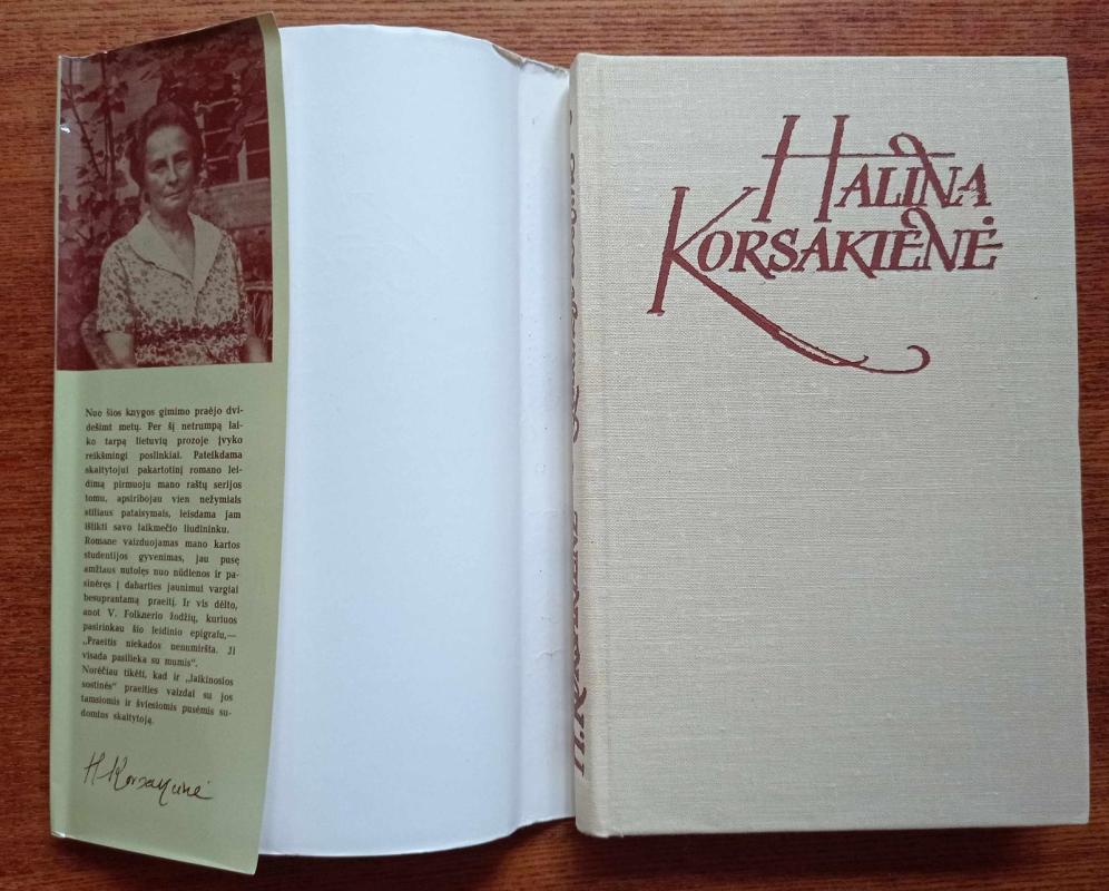 Laikinoji sostinė - Halina Korsakienė, knyga 3