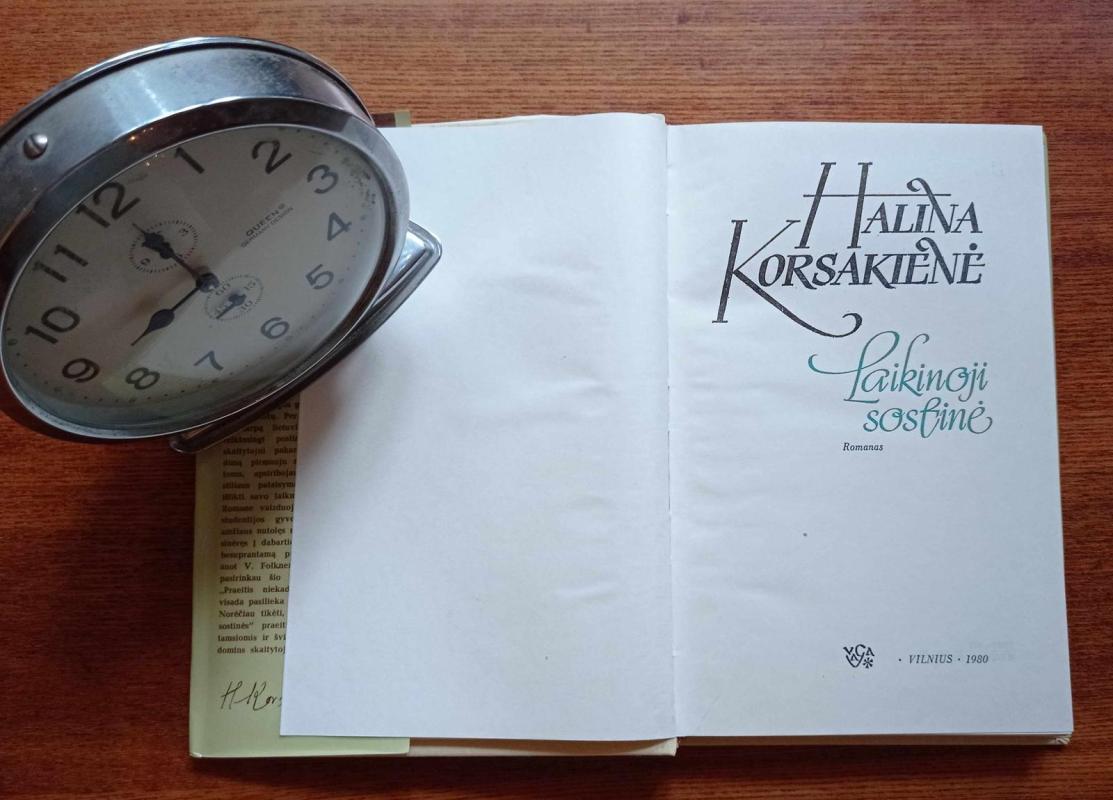 Laikinoji sostinė - Halina Korsakienė, knyga 4