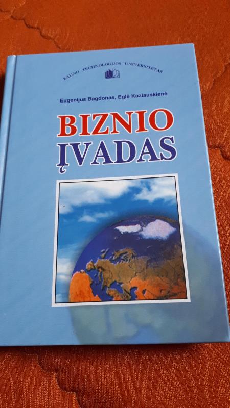 Biznio įvadas - Eugenijus Bagdonas, knyga 5