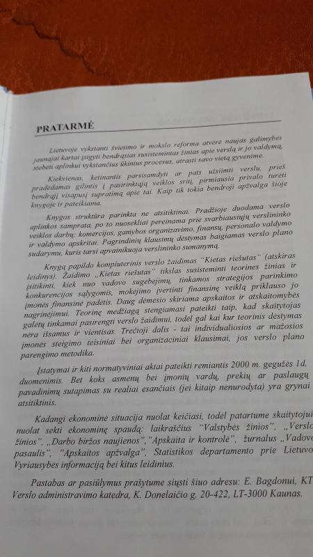 Biznio įvadas - Eugenijus Bagdonas, knyga 4