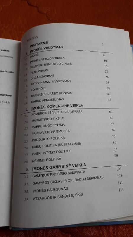 Biznio įvadas - Eugenijus Bagdonas, knyga 3