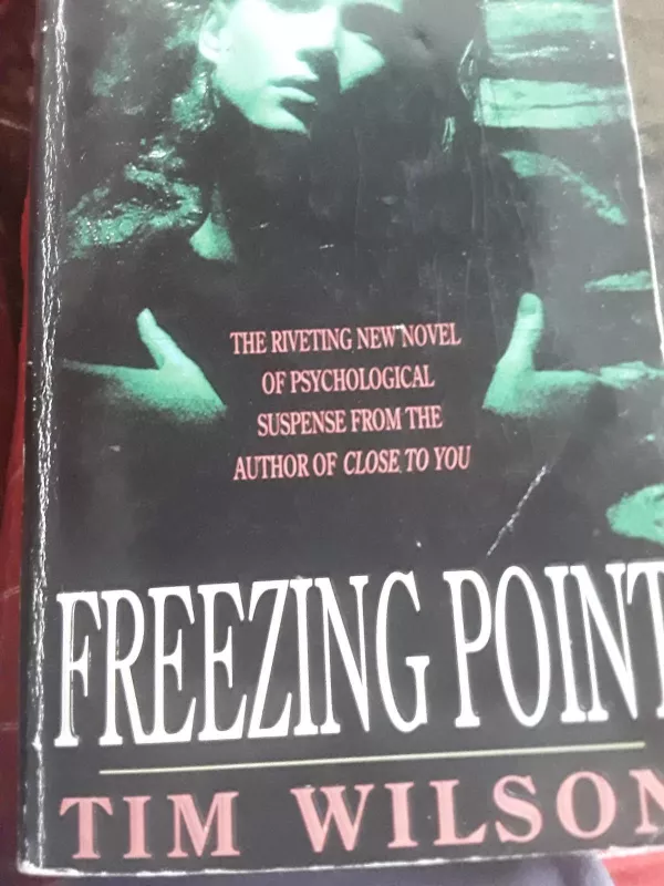 Freezing point - Tim Wilson, knyga