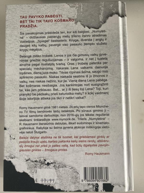 Numylėtinė - Romy Hausmann, knyga 2