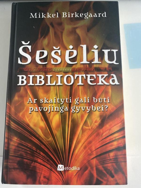 Šešėlių biblioteka - Birkegaard Mikkel, knyga 3