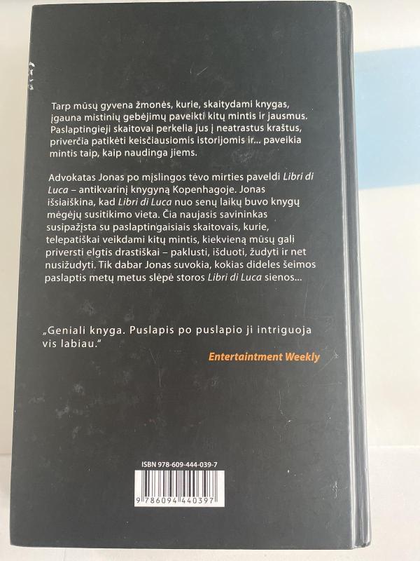 Šešėlių biblioteka - Birkegaard Mikkel, knyga 2