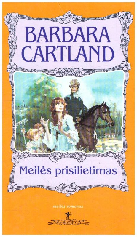 Meilės prisilietimas - Barbara Cartland, knyga 3