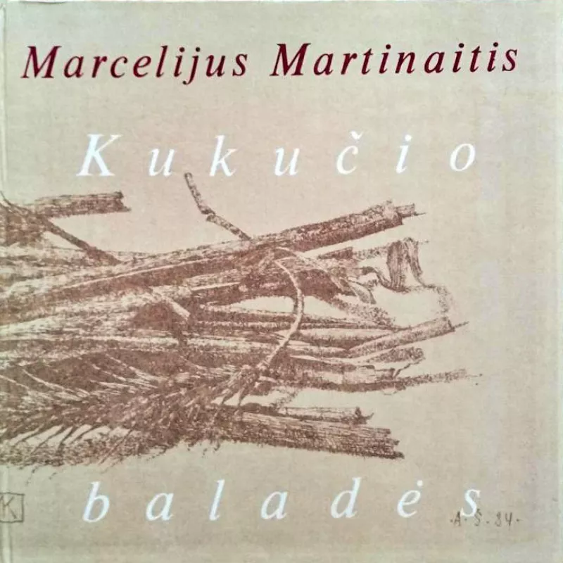 (įvairios knygos) - Marcelijus Martinaitis, knyga
