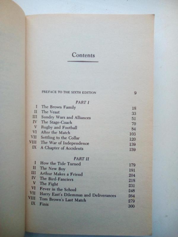 Tom Brown's Schooldays - Thomas Hughes, knyga 4