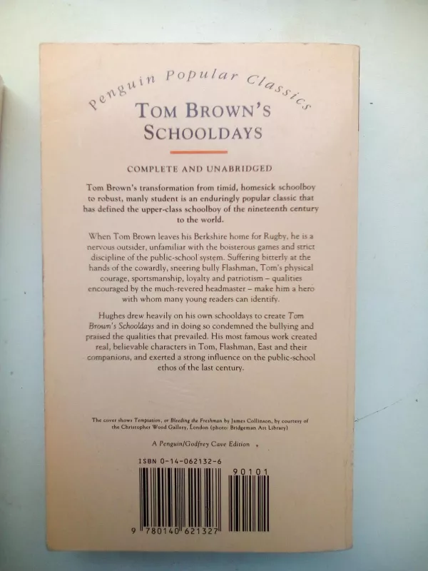 Tom Brown's Schooldays - Thomas Hughes, knyga 3