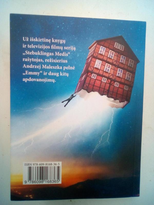 Stebuklingas Medis. Raudonoji Kėdė - Andrzej Maleszka, knyga 5