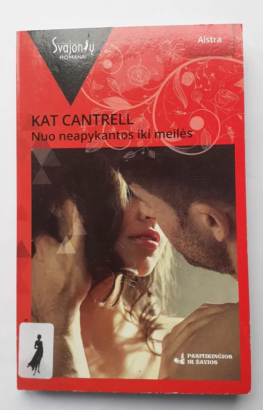 Nuo neapykantos iki meilės - Kat Cantrell, knyga 4