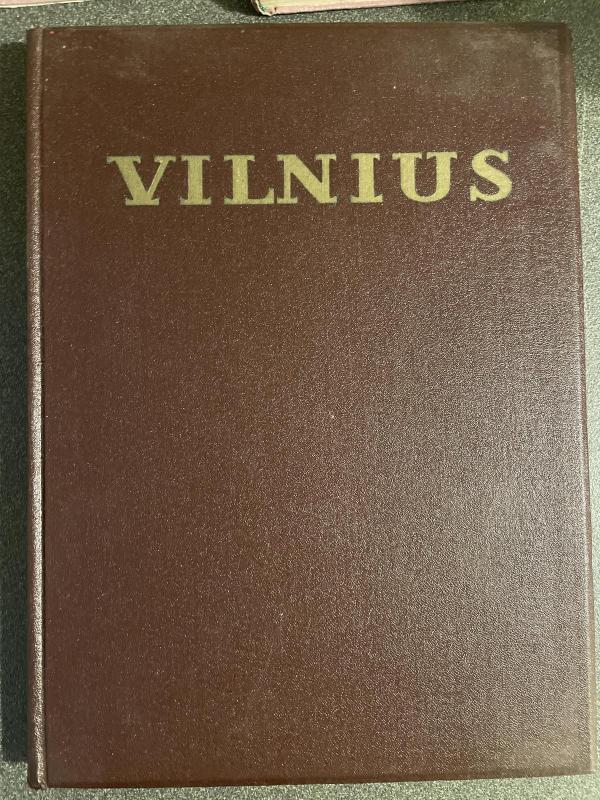 Vilnius. Architektūra iki XX amžiaus pradžios - Autorių Kolektyvas, knyga 3