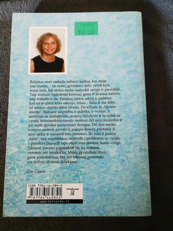 Moters istorija - Zita Čepaitė, knyga 2