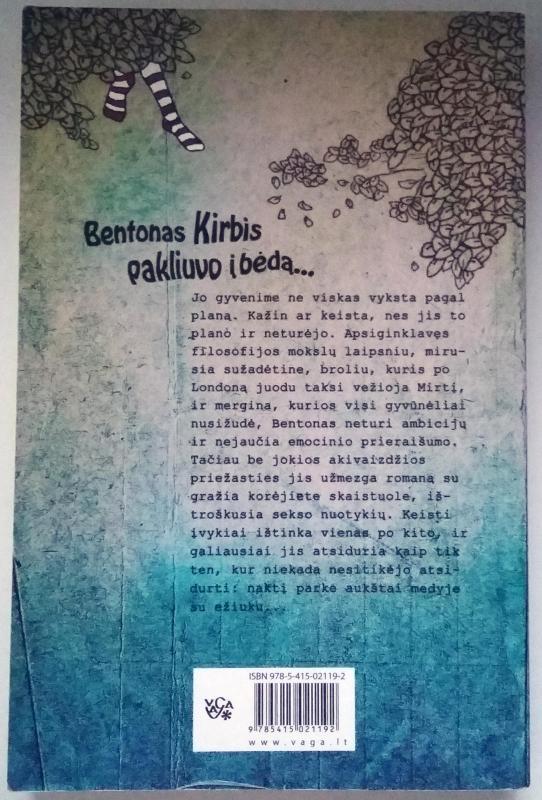 Naktį parke aukštai medyje su ežiuku - Robert P. Smith, knyga 3