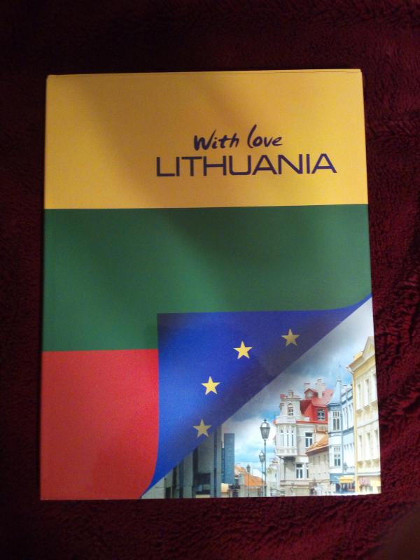 With love lithuania - Algimantas Aleksandravičius, knyga 4