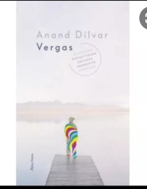 Vergas - Anand Dilvar, knyga