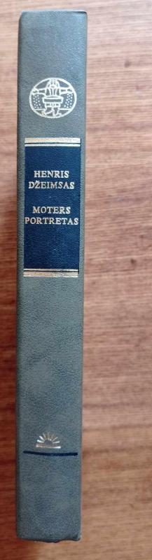 Moters portretas - Henris Džeimsas, knyga 3