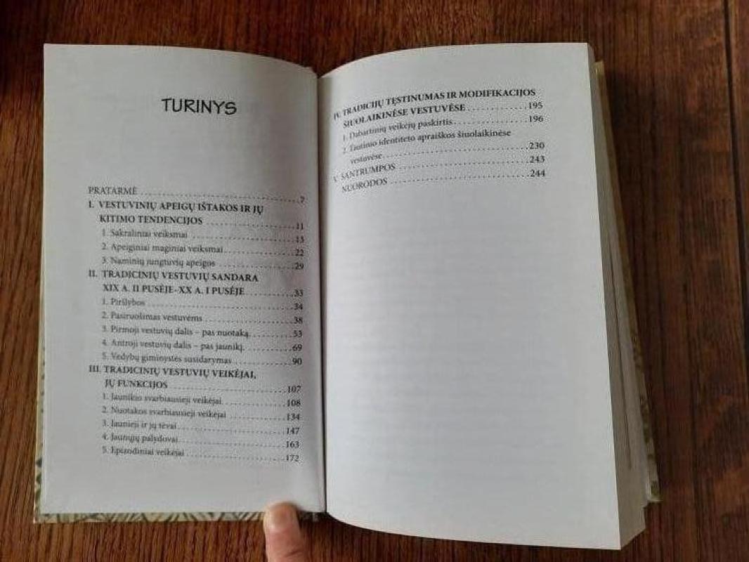 Lietuvių tradicinės vestuvės - Irena Čepienė, knyga