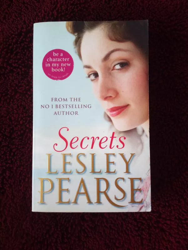 Secrets - Lesley Pearse, knyga 4