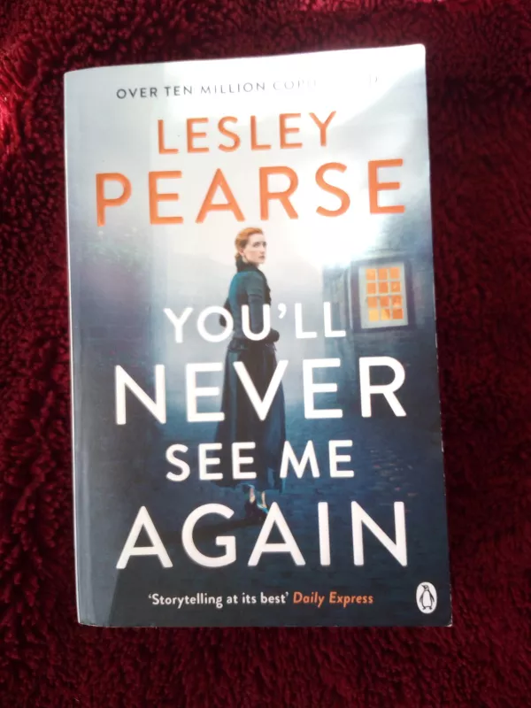 You'll never see me again - Lesley Pearse, knyga 4