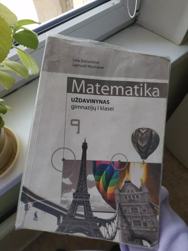 Matematikos uždavinynas gimnazijų I klasei - Lina Balčaitienė ir Laimutė Mockienė , knyga