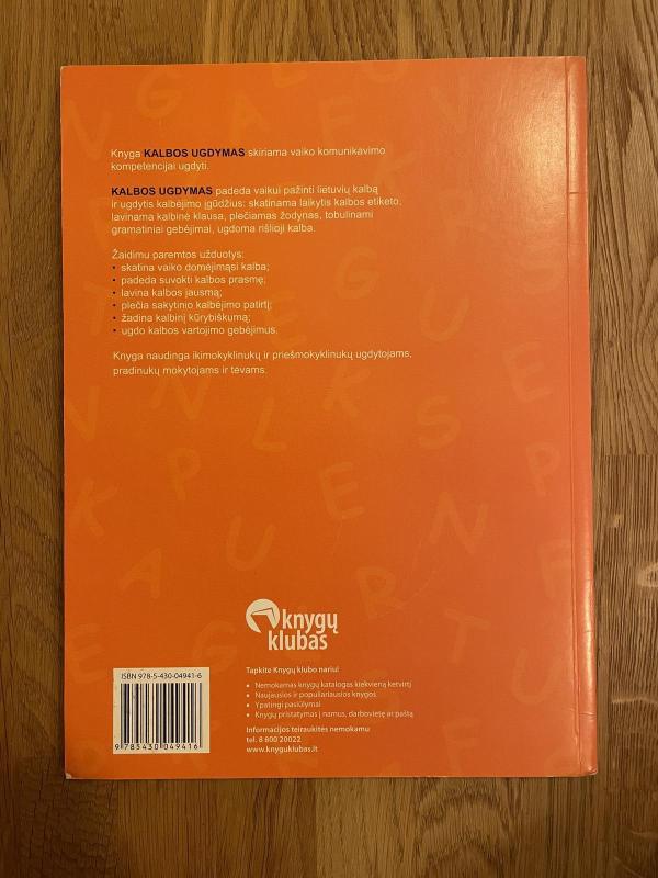 Kalbos ugdymas - Loreta Barzdonytė-Morkevičienė, knyga 3