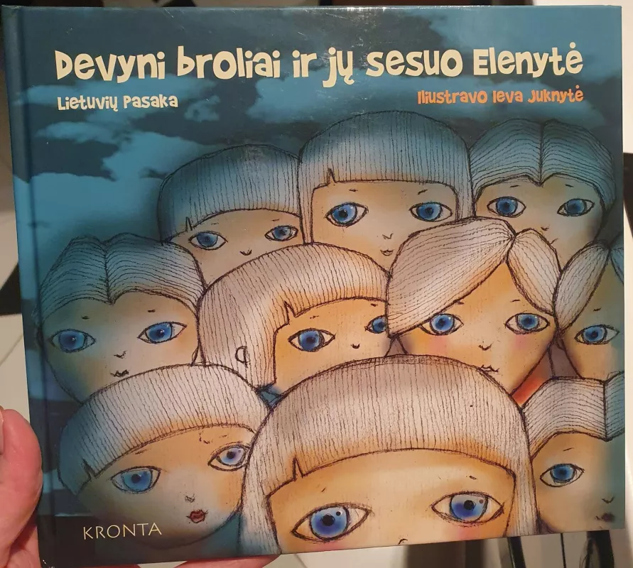 Devyni broliai ir jų sesuo Elenytė - Autorių Kolektyvas, knyga