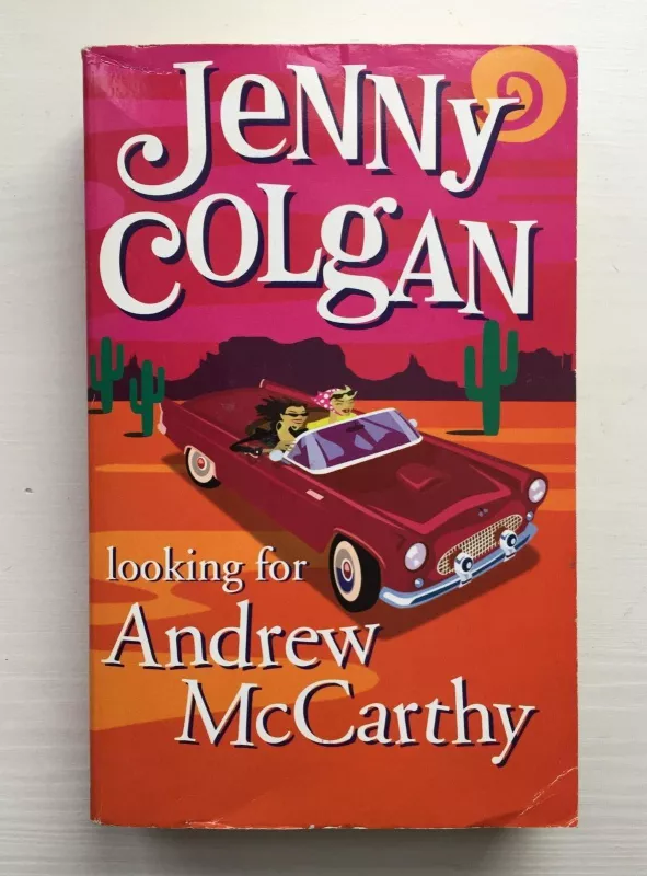Looking for Andrew McCarthy - Jenny Colgan, knyga