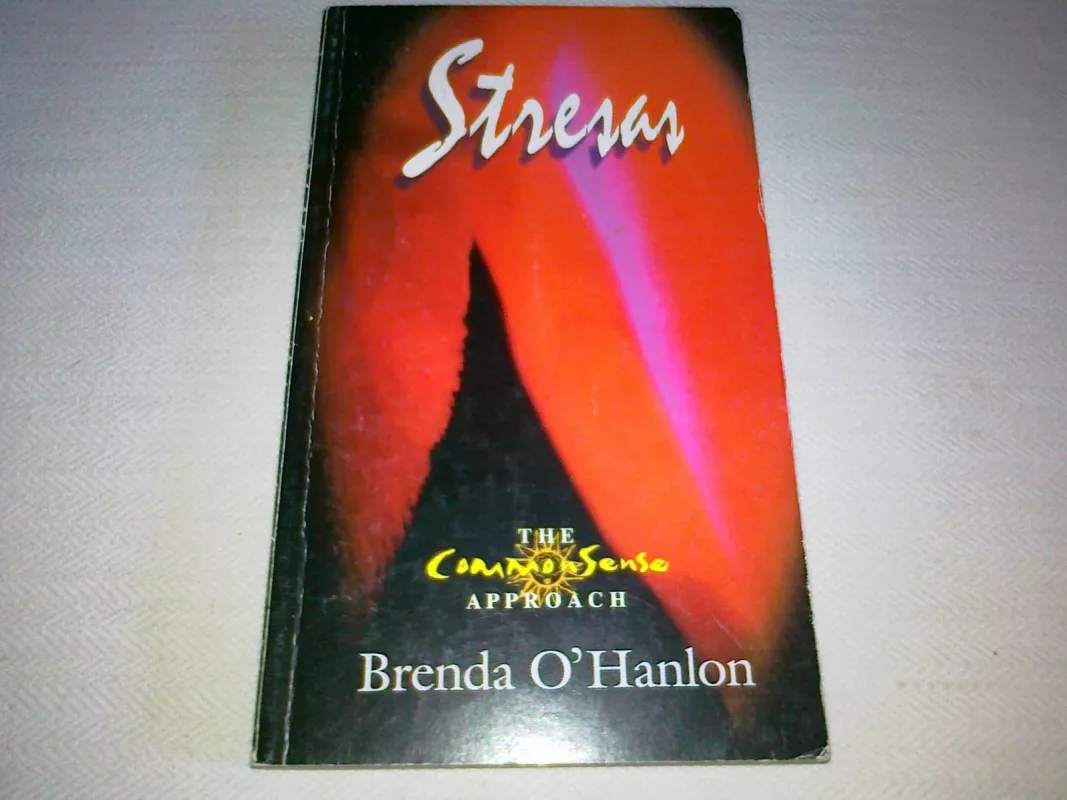 Stresas - Brenda O'Hanlon, knyga 5