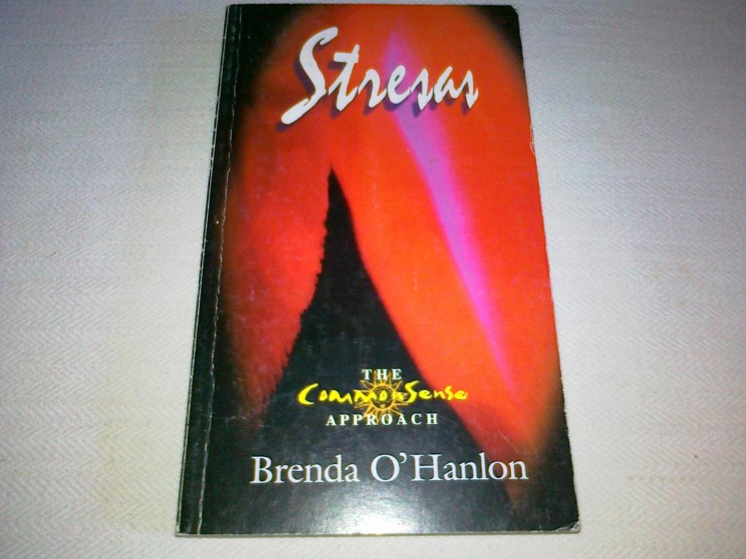 Stresas - Brenda O'Hanlon, knyga 3