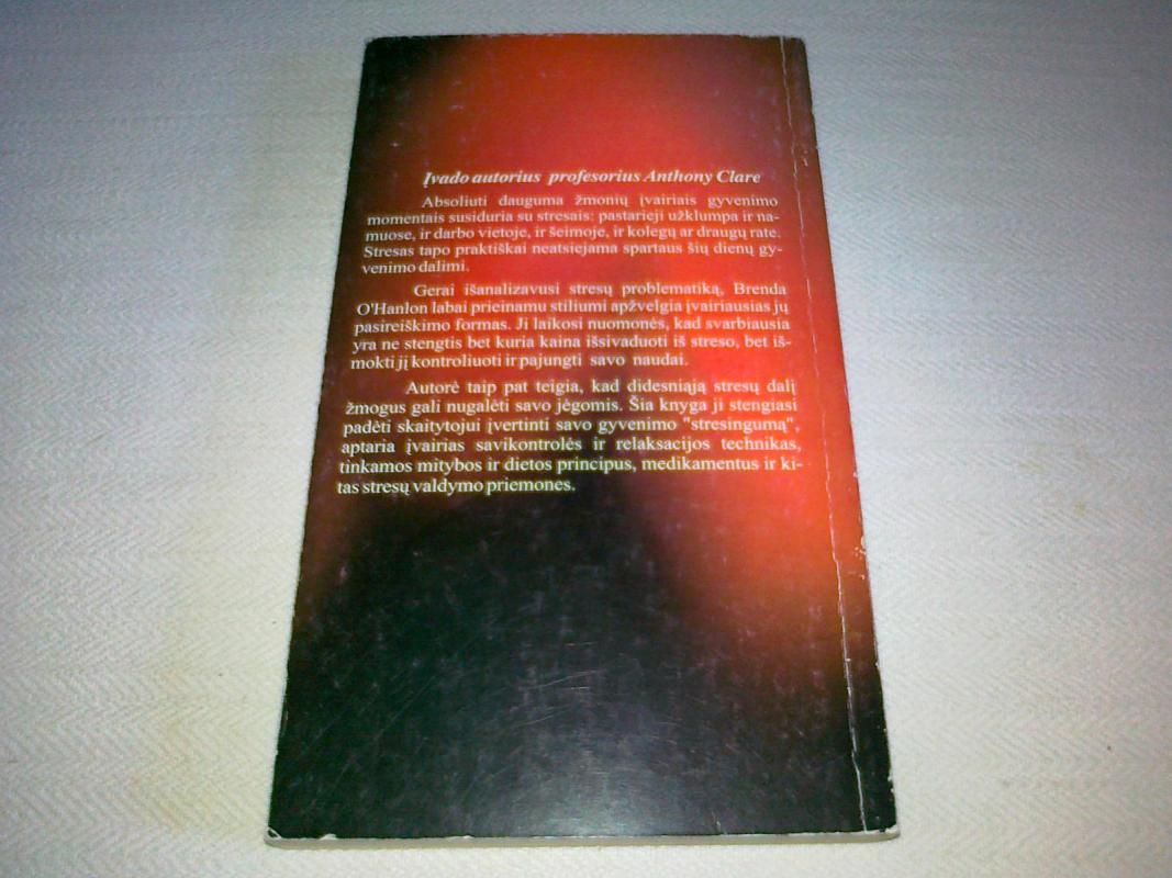 Stresas - Brenda O'Hanlon, knyga 2