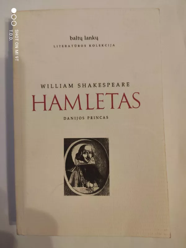 Hamletas. Danijos princas - William Shakespeare, knyga