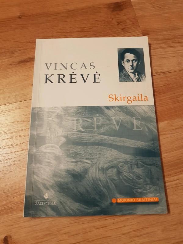 Skirgaila - Vincas Krėvė, knyga