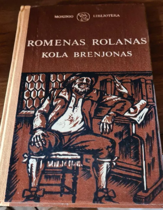 Kola Brenjonas - Romenas Rolanas, knyga 3