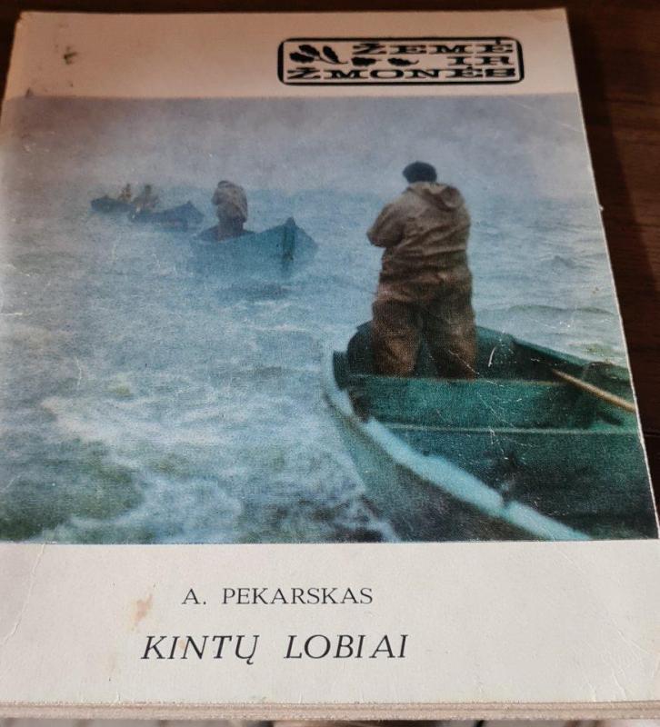 Kintų lobiai - A. Pekarskas, knyga 2