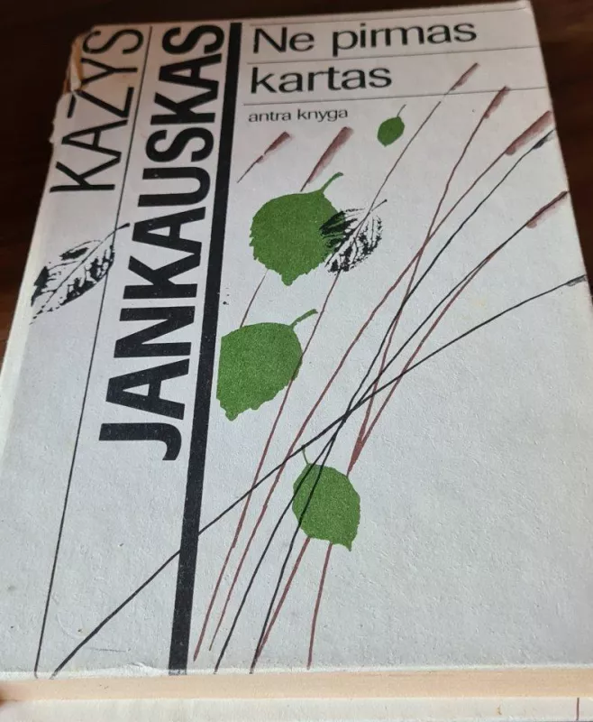 Ne pirmas kartas (2 knyga) - Kazys Jankauskas, knyga 3