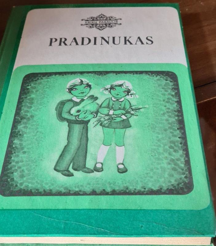 Pradinukas - Autorių Kolektyvas, knyga 2