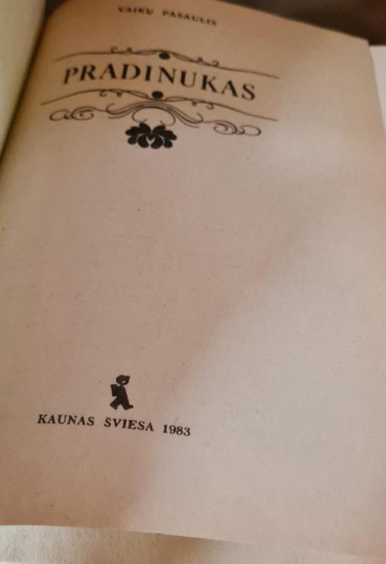 Pradinukas - Autorių Kolektyvas, knyga 3