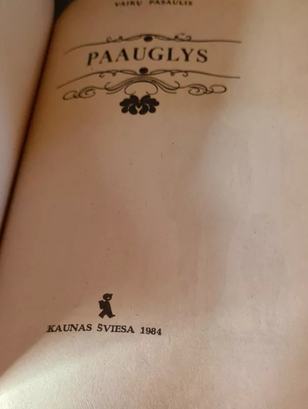 Paauglys - Autorių Kolektyvas, knyga 2