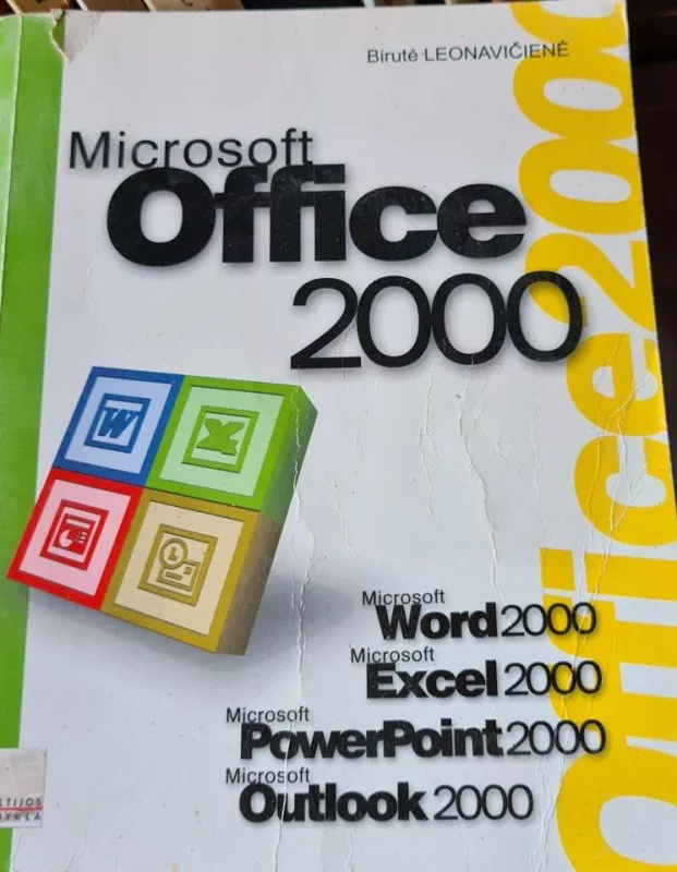 Microsoft Office 2000 - Birutė Leonavičienė, knyga 3