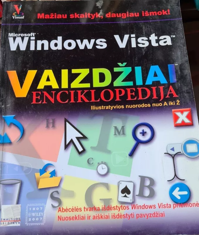 Windows Vista vaizdžiai. Enciklopedija - Autorių Kolektyvas, knyga 3