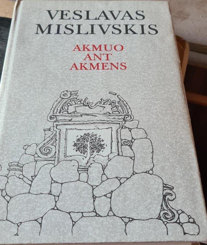 Akmuo ant akmens - Veslavas Mislivskis, knyga 3