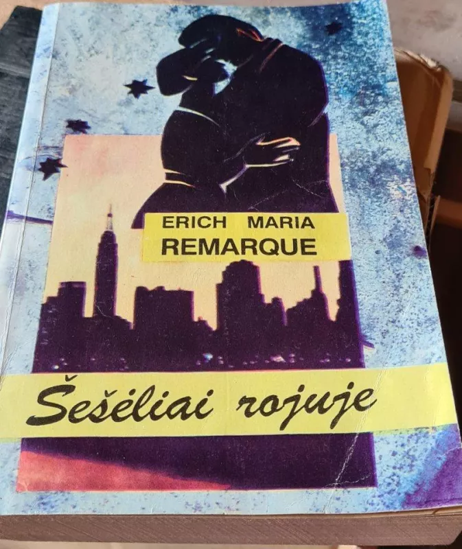 Šešėliai rojuje - Erich Maria Remarque, knyga 3