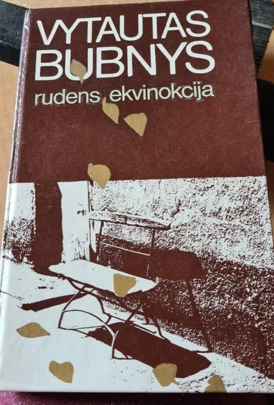 Rudens ekvinokcija - Vytautas Bubnys, knyga 3