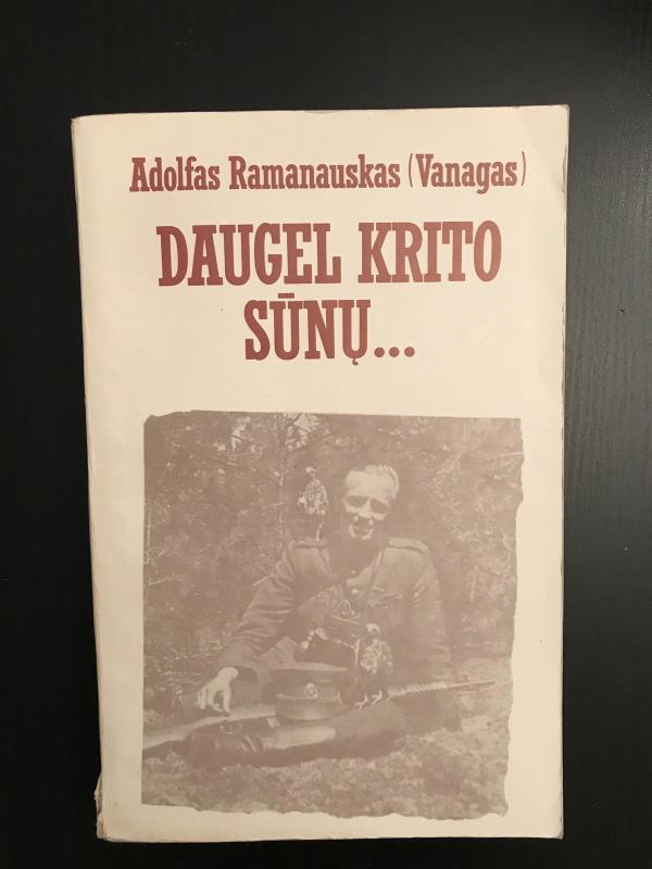 Daugel krito sūnų... - Adolfas Ramanauskas-Vanagas, knyga 2