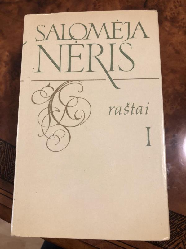 Raštai (III tomai) - Salomėja Nėris, knyga 3