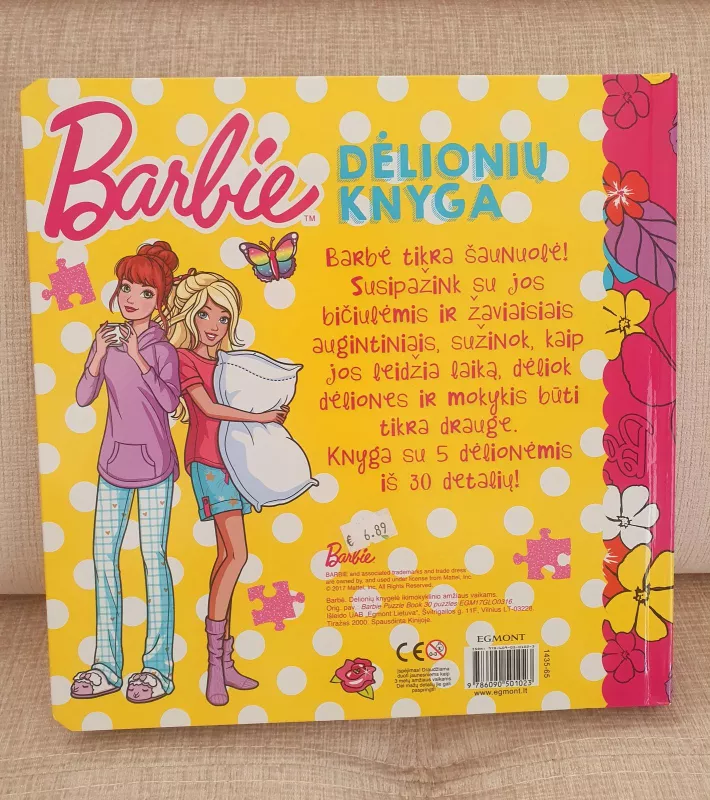 Barbie dėlionių knyga - Autorių Kolektyvas, knyga 5