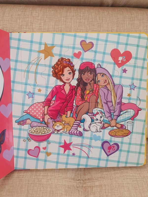 Barbie dėlionių knyga - Autorių Kolektyvas, knyga 3