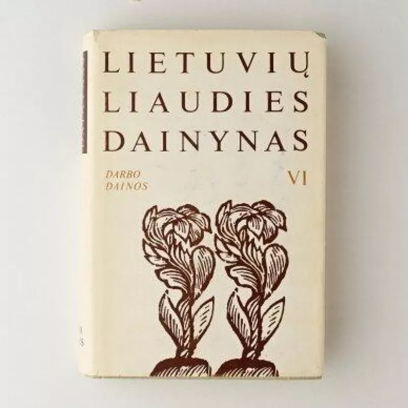 Lietuvių liaudies dainynas (6 tomas): Darbo dainos (1 knyga) - Autorių Kolektyvas, knyga
