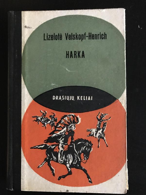 Harka - Lizelotė Velskopf-Henrich, knyga